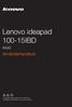 Lenovo ideapad IBD