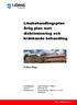 Likabehandlingsplan Årlig plan mot diskriminering och kränkande behandling