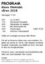 28/1 La La land 11/2 Pensionat Paradiset 25/2 Återstoden av dageen 11/3 Min store tjocke far 25/3 Svarta ögon OBS! /4 Hemma i Hampsteadl