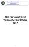 Svenska Brukshundklubben Närkedistriktet Verksamhetsberättelse SBK Närkedistriktet Verksamhetsberättelse 2017