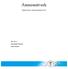 Ämnesnätverk. Struktur för arbete i Askersunds Kommun 2017/ Askersunds Kommun Anneli Jöesaar