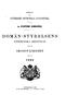 BIDRAG TILL SVERIGES OFFICIELA STATISTIK. Q) STATENS DOMÄNER. DOMÄN-STYRELSENS UNDERDÅNIGA BERÄTTELSE RÖRANDE SKOGSVÄSENDET FÖR ÅR 1892.