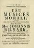 USU. t N. y: DISSERTATIO PHILOSOPHICA DE. Histor. & Phil. Pract. PROF. Reg. & Ord. Publkce bonorum cenfurce fubmittit JOHANNES HENR.