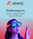 Delårsrapport. Januari September 2018 Adverty AB (publ) - 1 -