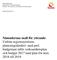 Koncernkontoret Koncernstab för ekonomistyrning Kontakt: Åsa Adolfsson, koncernstab ekonomistyrning. Datum