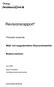 Revisionsrapport* Förstudie avseende. Miljö- och byggnämndens tillsynsverksamhet. Bodens kommun. *connected thinking. Juni 2007