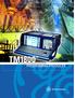 Erfarenhet. Innovation. Teknologi TM1800. Brytaranalysatorsystem. Circuit Breaker Analyzer System PROGRAMMA PRODUCTS.