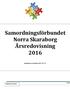 Samordningsförbundet Norra Skaraborg Årsredovisning 2016