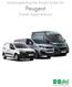 Inredningsförslag från Modul-System för Peugeot. Partner, Expert & Boxer.