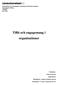 Institutionen för pedagogik, psykologi och idrottsvetenskap Psykologi hp 2PS600 HT 2010 Tillit och engagemang i organisationer