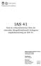 IAS 41 Vad är erfarenheterna från de svenska skogsförvaltande bolagens implementering av IAS 41