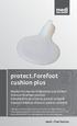 protect.forefoot cushion plus