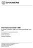 Informationsinnehåll i BIM En studie av system-, bygg- och relationshandlingar inom VVS