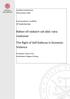 Rätten till nödvärn vid våld i nära relationer. The Right of Self-Defense in Domestic Violence. Juridiska institutionen Vårterminen 2018
