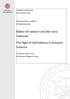 Rätten till nödvärn vid våld i nära relationer. The Right of Self-Defense in Domestic Violence. Juridiska institutionen Vårterminen 2018