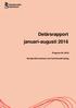 Delårsrapport januari-augusti 2016