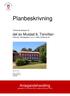 Planbeskrivning. del av Mustad 6, Tonvillan i Mölndal, Tallkottegatan 3 och 5, Västra Götalands län. Antagandehandling