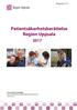 Patientsäkerhetsberättelse Region Uppsala