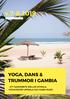 v YOGA, DANS & TRUMMOR I GAMBIA - ETT SAMARBETE MELLAN MYMALA, YOGACENTER UPPSALA OCH DABO MUSIC