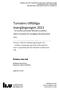 Tunisiens tillfälliga övergångsregim 2011 En teorikonsumerande fallstudie av politiska aktörers betydelse för övergången till demokratiskt styre
