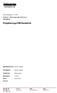 Grössbyn 1:34. Projekterings-PM/Geoteknik. Ucklum, Stenungsunds Kommun Detaljplan BOHUSGEO AB. Uppdragsansvarig: Daniel Lindberg.