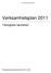 Dnr TEOLFAK 2010/57. Verksamhetsplan Teologiska fakulteten. Teologiska fakultetsnämnden