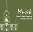 Musik. Sankt Pauli kyrka hösten 2018