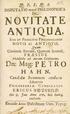 VIRGUL/E. 51 FALLE ANTIQUIS. SI. TU. NOV/ QU/. TAMEN. ANTIQUI. SU^ NOVARUM. SUBTILITiI «AS. IMPLII7.UIT. IN. NO' TIBIMET. TURE UT. NO NOVGS. ADITURI.