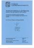 A mode1 for calculation of plant available phosphorus in soil according to ALIstandard and. Lars Gunnar Nilsson och Magnus Hahlin