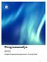 Programanalys Högskoleingenjörsprogrammet i Energiteknik