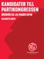 KANDIDATER TILL PARTIKONGRESSEN