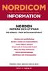 NORDICOM. Medie- och kommunikationsforskning i Norden INFORMATION NORDEN INIFRÅN OCH UTIFRÅN THE NORDICS FROM WITHIN AND WITHOUT