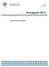 STADSREVISIONEN   Nr 24 Mars 2013 Dnr /2013. Årsrapport 2012 KYRKOGÅRDSNÄMNDEN