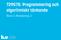729G75: Programmering och algoritmiskt tänkande. Tema 3, föreläsning 2