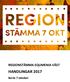 REGIONSTÄMMA EQUMENIA VÄST HANDLINGAR Borås 7 oktober