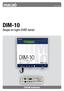 DIM-10. Skapa en egen DVBT-kanal. COFDM-modulator