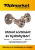 Utökat sortiment av hydrohylsor!