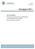 Årsrapport 2011 SOCIALNÄMNDEN. STADSREVISIONEN   Ekonomiskt och verksamhetsmässigt resultat är tillfredsställande