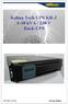 Kehua Tech UPS KR-J 6-10 kva / 230 V Rack-UPS