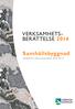 verksamhetsberättelse 2014 Samhällsbyggnad Godkänd av kommunstyrelsen
