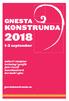 Onsdag 29 augusti kl blir det öppet mingel, invigningstal och vernissage för samlingsutställningen på Skeppsta hytta. Alla är varmt välkomna!