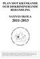 PLAN MOT KRÄNKANDE OCH DISKRIMINERANDE BEHANDLING SAXNÄS SKOLA