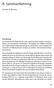 8. Sammanfattning. Inledning. Av Johan R. Norberg