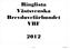 Ringlista Västsvenska Brevduveförbundet VBF. Sida