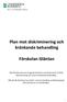 Plan mot diskriminering och kränkande behandling