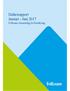 Delårsrapport Januari - Juni 2017 Folksam ömsesidig livförsäkring