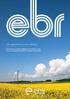 EBR ElnätsBranschens Riktlinjer. Det kompletta svenska systemet som hjälper er att driva er verksamhet effektivt och säkert inom elnät.