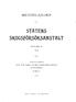 MEDDELANDEN STBTENS. S~OGSfÖRSö~SBNSTB~T HÄFTET 9. MITTElL UNGEN AUS DER FORSTLICHEN VERSUCHSANSTALT SCHWEDENS 9. HEFT