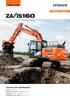 ZAXIS-6-serien HYDRAULISK GRÄVMASKIN