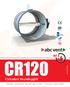 CR120. Cirkulärt brandspjäll C11-H 12/2013